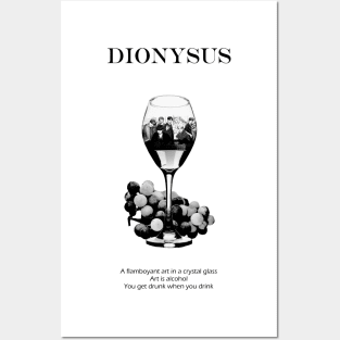 BTS Persona - Dionysus Posters and Art